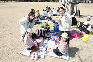 中部公園　遠足楽しかったね　　年少　NO.2