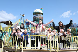 中部公園　遠足楽しかったね　　年少　NO.2