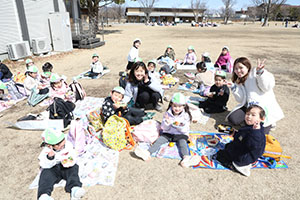 中部公園　遠足楽しかったね　　年少　NO.2