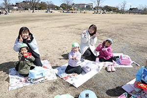 中部公園　遠足楽しかったね　　年少　NO.2
