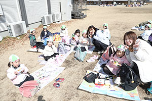 中部公園　遠足楽しかったね　　年少　NO.2
