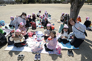 中部公園　遠足楽しかったね　　年少　NO.2