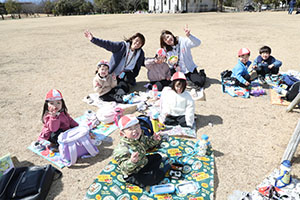 中部公園　遠足楽しかったね　　年少　NO.2