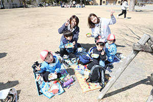 中部公園　遠足楽しかったね　　年少　NO.2