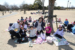 中部公園　遠足楽しかったね　　年少　NO.2