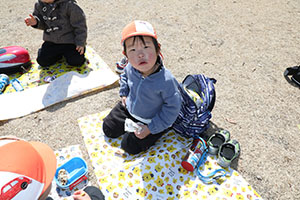 中部公園　遠足楽しかったね　　年少　NO.2