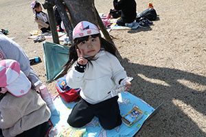 中部公園　遠足楽しかったね　　年少　NO.2