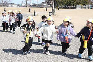中部公園　遠足楽しかったね　　年少　NO.2