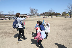 中部公園　遠足楽しかったね　　年少　NO.2