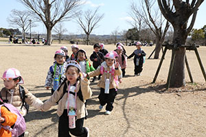 中部公園　遠足楽しかったね　　年少　NO.2