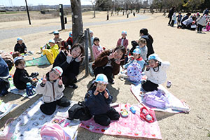 中部公園　遠足楽しかったね　　年少　NO.2