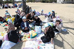 中部公園　遠足楽しかったね　　年少　NO.2