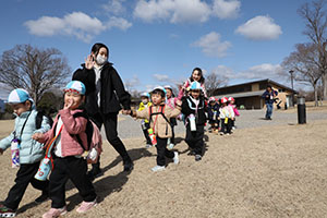 中部公園　遠足楽しかったね　　年少　NO.1