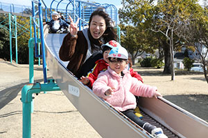 中部公園　遠足楽しかったね　　年少　NO.1