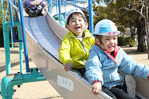 中部公園　遠足楽しかったね　　年少　NO.1
