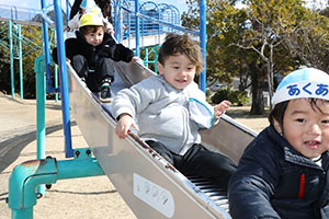 中部公園　遠足楽しかったね　　年少　NO.1