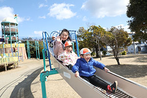 中部公園　遠足楽しかったね　　年少　NO.1
