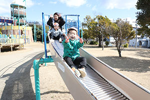中部公園　遠足楽しかったね　　年少　NO.1