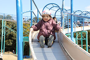 中部公園　遠足楽しかったね　　年少　NO.1