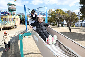 中部公園　遠足楽しかったね　　年少　NO.1