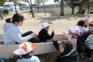 中部公園　遠足楽しかったね　　年少　NO.1