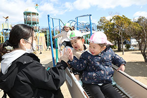 中部公園　遠足楽しかったね　　年少　NO.1