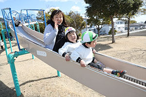中部公園　遠足楽しかったね　　年少　NO.1