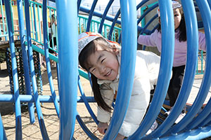 中部公園　遠足楽しかったね　　年少　NO.1