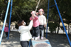 中部公園　遠足楽しかったね　　年少　NO.1