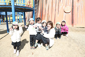 中部公園　遠足楽しかったね　　年少　NO.1
