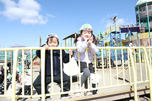 中部公園　遠足楽しかったね　　年少　NO.1