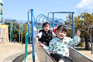 中部公園　遠足楽しかったね　　年少　NO.1