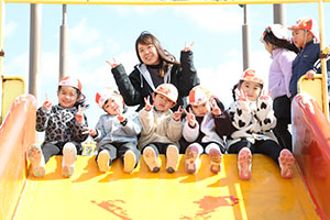 中部公園　遠足楽しかったね　　年少　NO.1