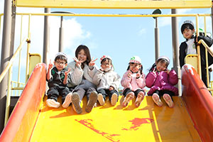 中部公園　遠足楽しかったね　　年少　NO.1