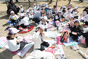 ゆめくじら公園遠足　　年中　NO．2