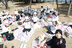 ゆめくじら公園遠足　　年中　NO．2