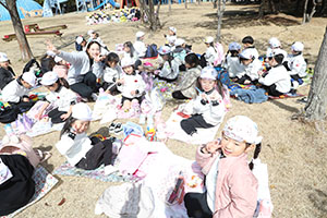 ゆめくじら公園遠足　　年中　NO．2