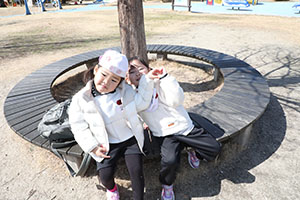 ゆめくじら公園遠足　　年中　NO．2