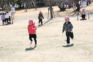 ゆめくじら公園遠足　　年中　NO．2