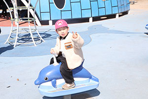 ゆめくじら公園遠足　　年中　NO．2