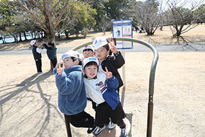 ゆめくじら公園遠足　　年中　NO．2