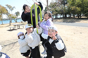 ゆめくじら公園遠足　　年中　NO．2