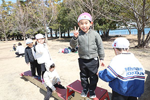 ゆめくじら公園遠足　　年中　NO．2