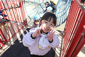ゆめくじら公園遠足　　年中　NO．2