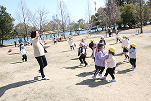 ゆめくじら公園遠足　　年中　NO．2