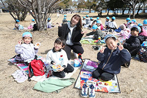 ゆめくじら公園遠足　　年中　NO．2