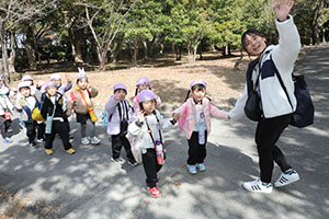 ゆめくじら公園遠足　　年中　NO．2