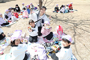 ゆめくじら公園遠足　　年中　NO．2