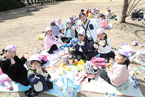 ゆめくじら公園遠足　　年中　NO．2