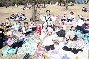 ゆめくじら公園遠足　　年中　NO．2